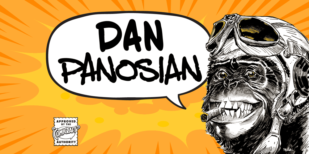Dan Panosian font