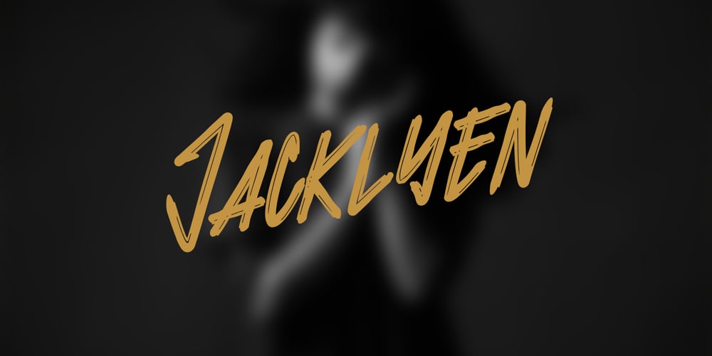 Jacklyen font
