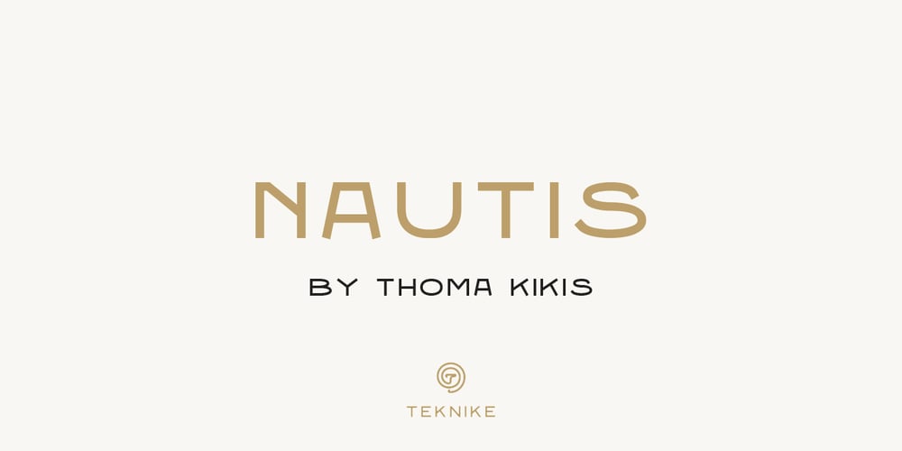 Nautis font