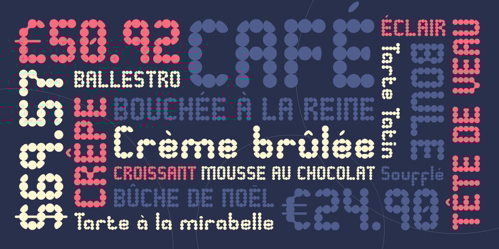 Ballestro font