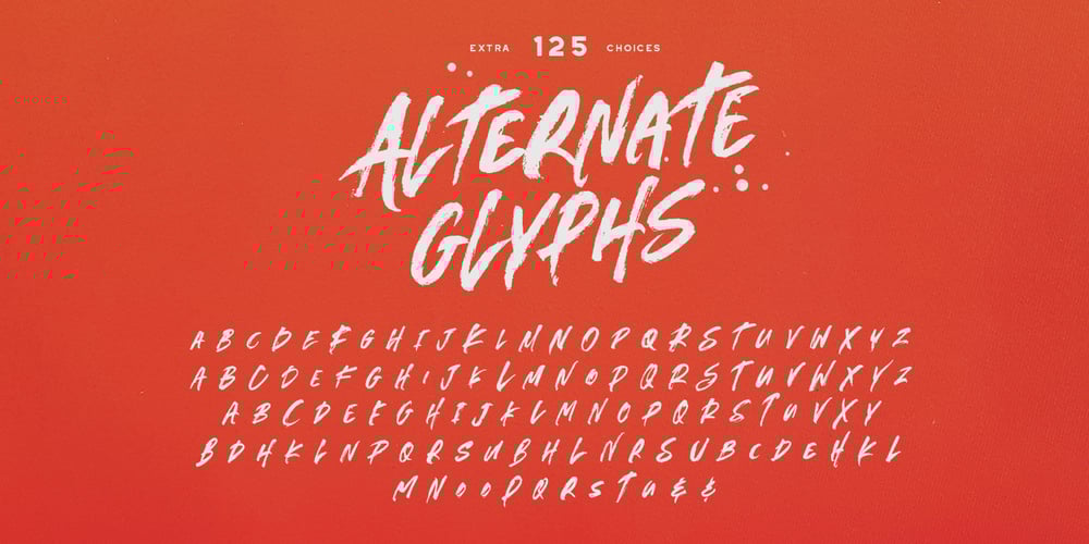 Outbacker font
