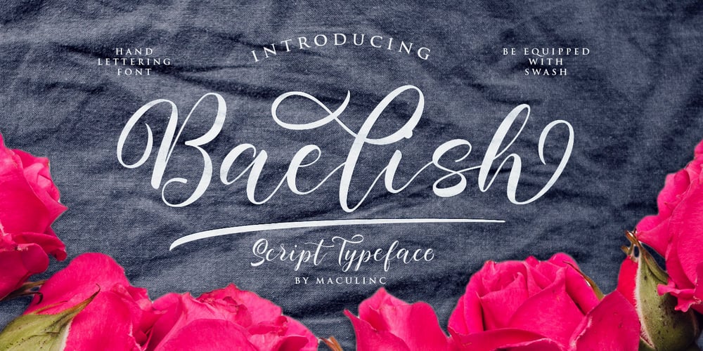 Baelish font