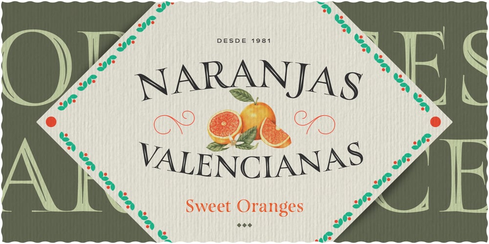 Turquoise Inline font