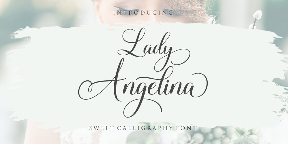 Lady Angelina Script font
