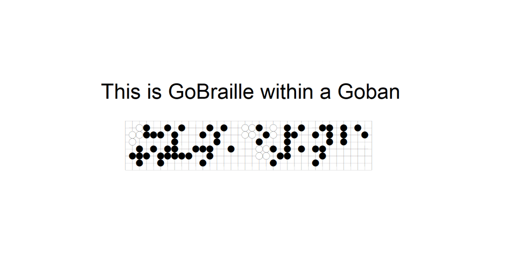 Go Braille font