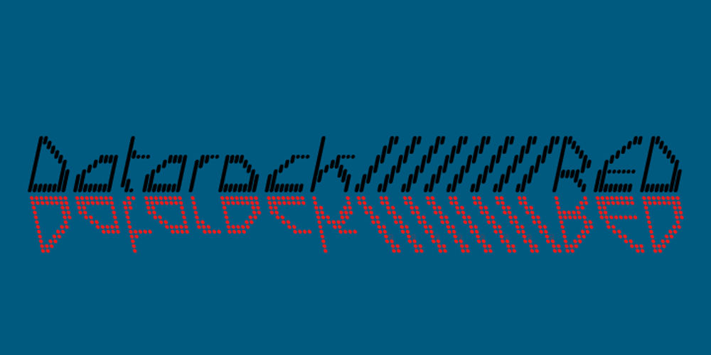 Labolg font