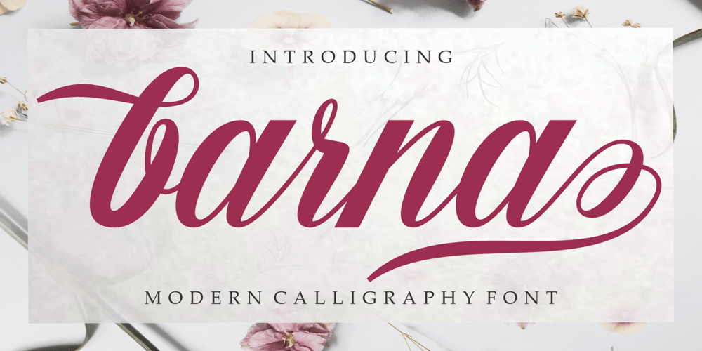 Barna font