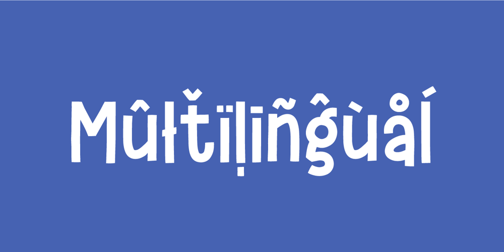 Staring Contest font