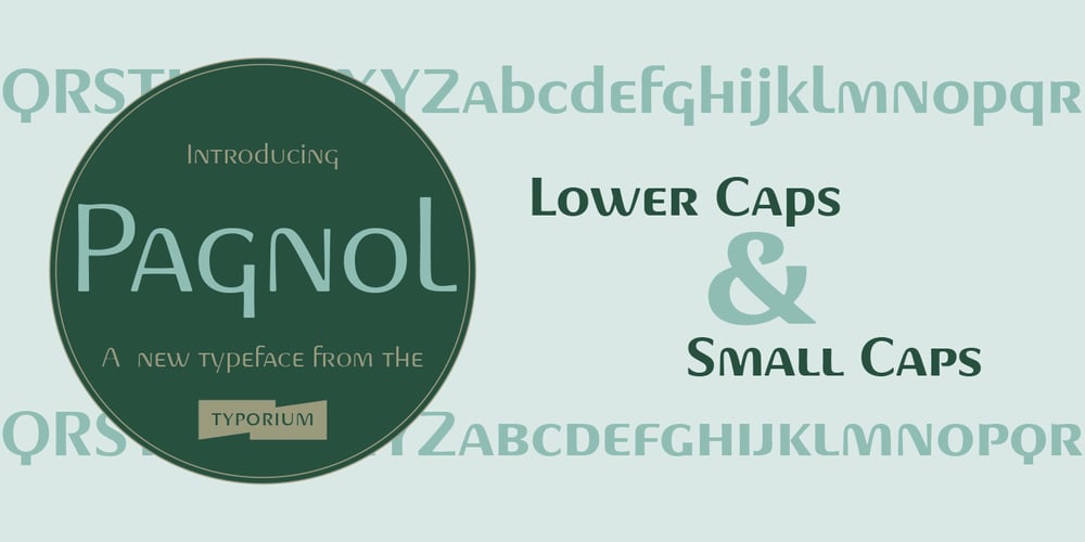 Pagnol font