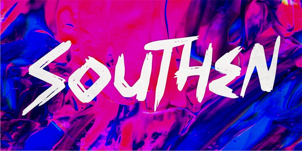 Southen font