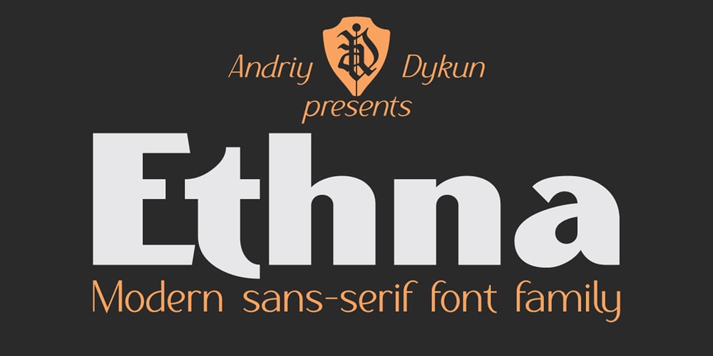 Ethna font