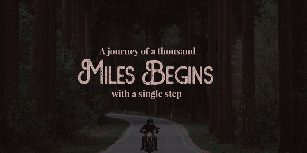 The Monokill font