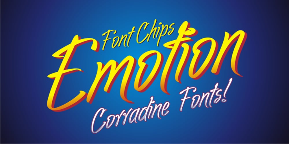 Emotion font