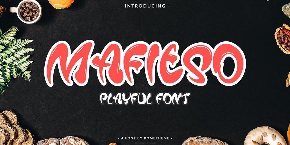 Mafieso font