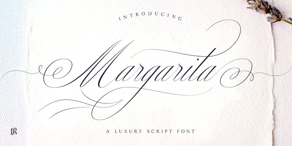 Margarita font