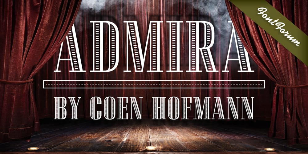 Admira font