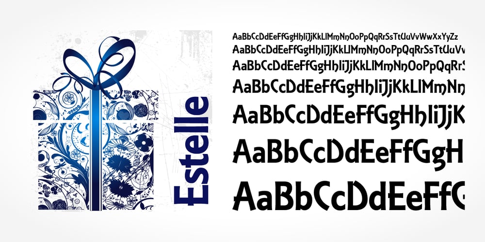 Estelle font