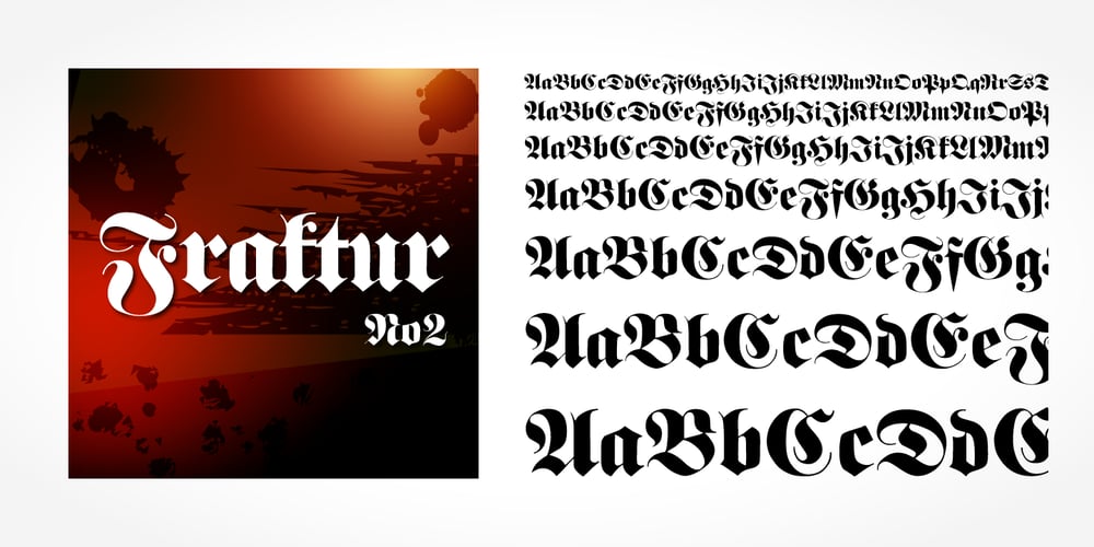 Fraktur No2 font