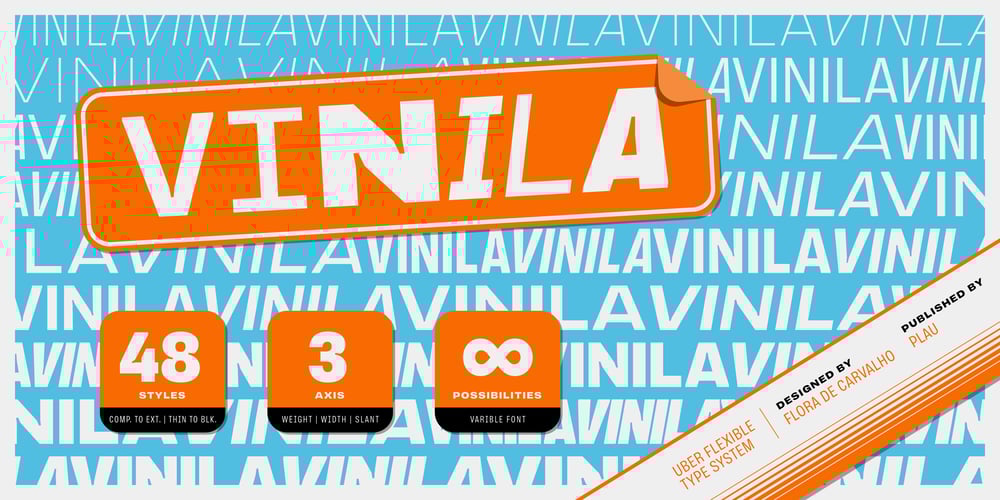 Vinila font