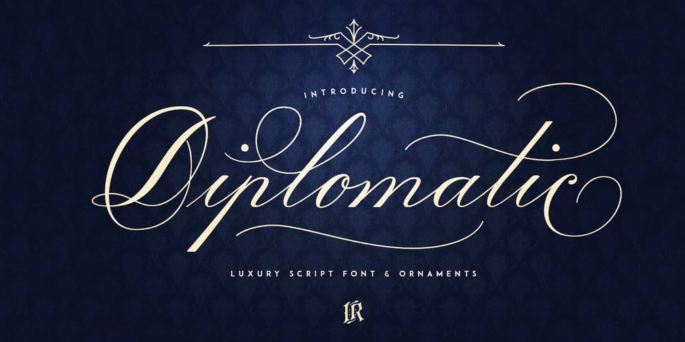 Diplomatic font