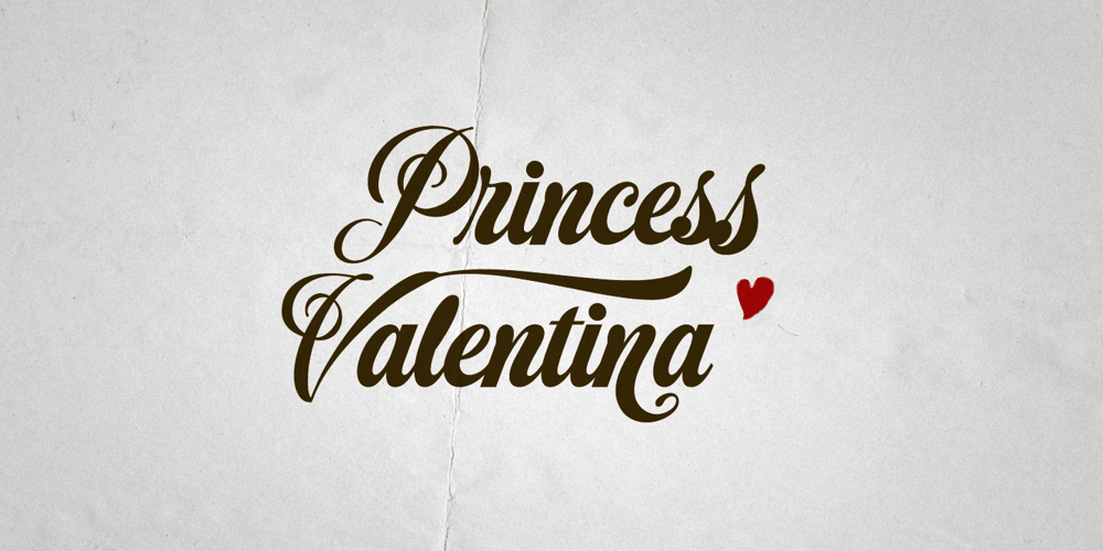 Starella Script font