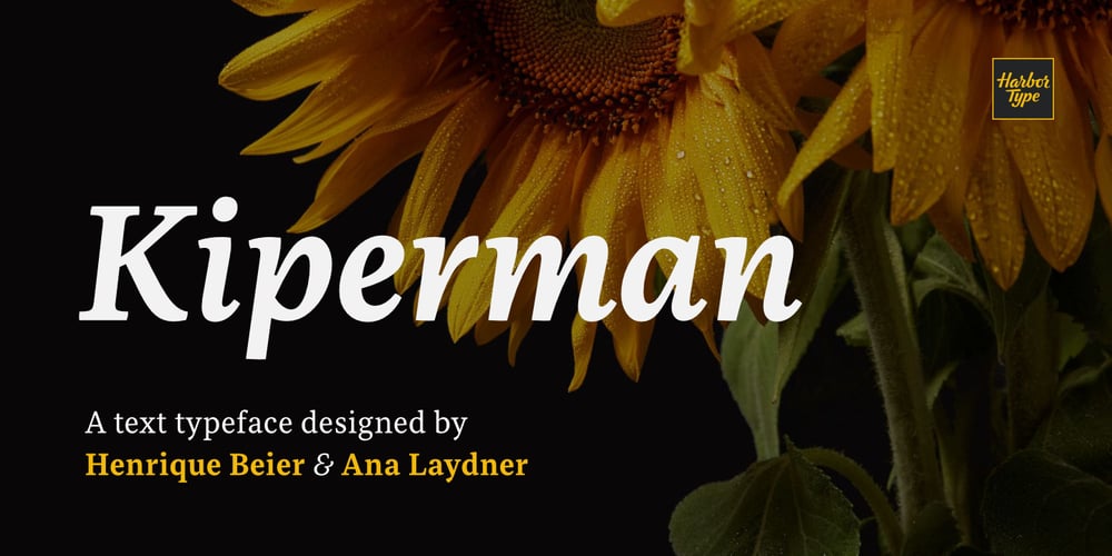 Kiperman font