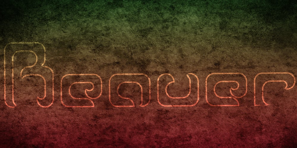 Reaver font