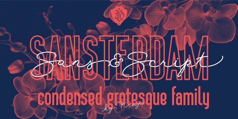 Sansterdam font