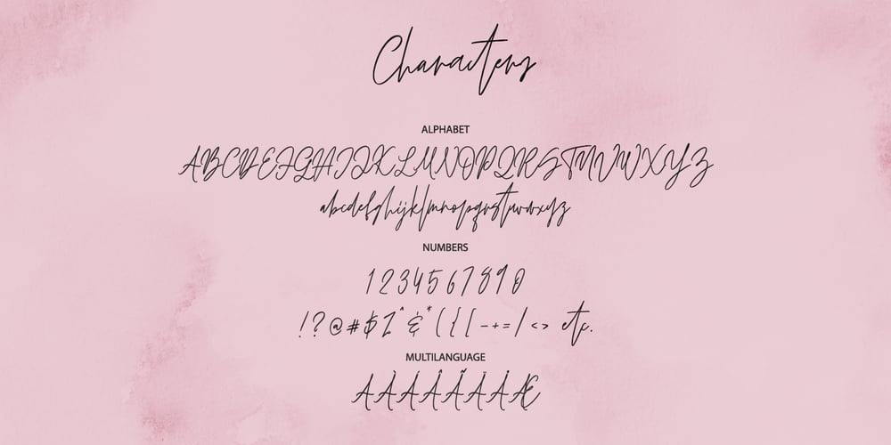 Oh November font