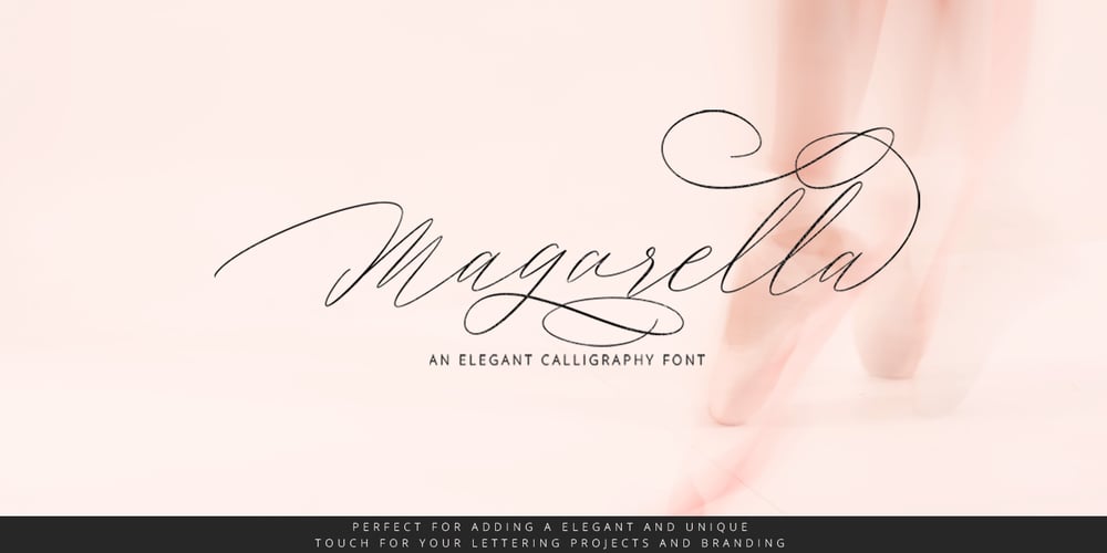 Magarella Script font