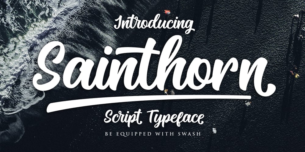 Sainthorn font