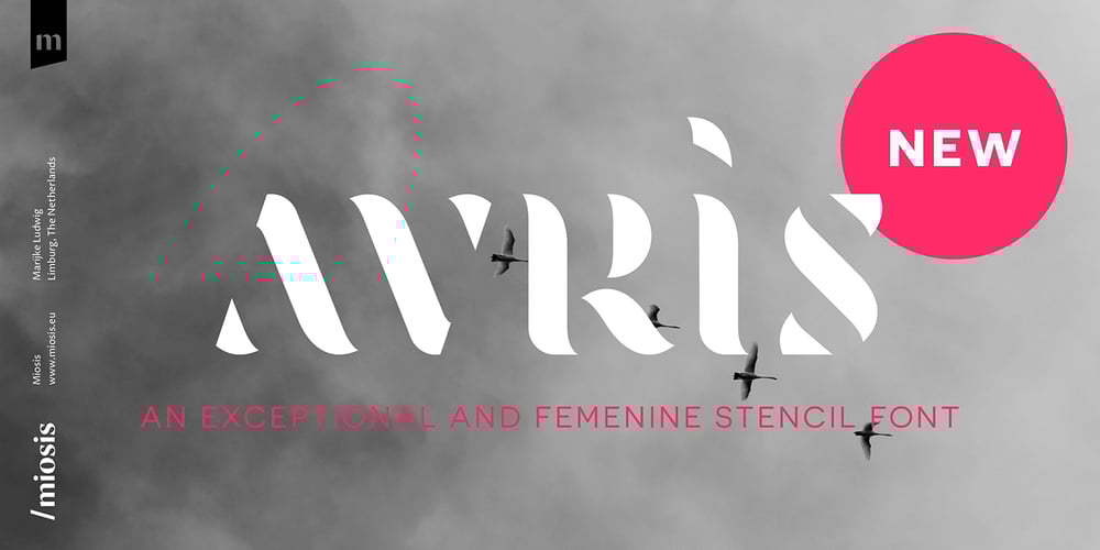 Avris font