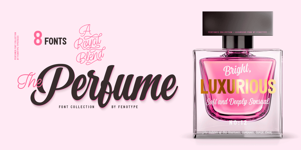 Perfume font
