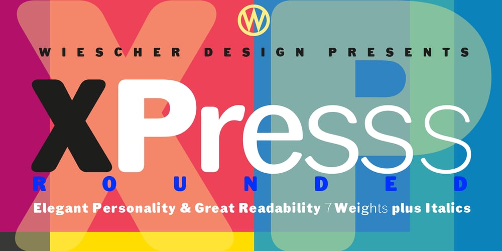 Xpress Rounded font