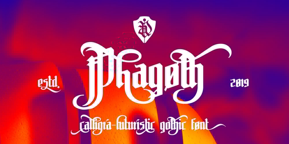 Phagoth font