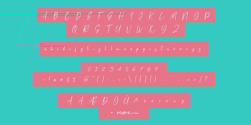 Tosca Pen font