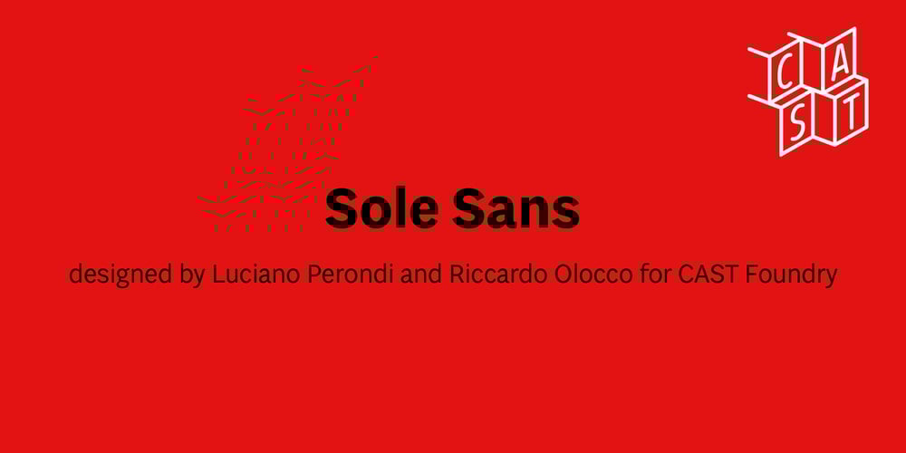 Sole Sans font