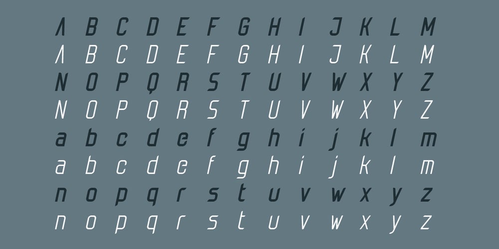 Tachyon font