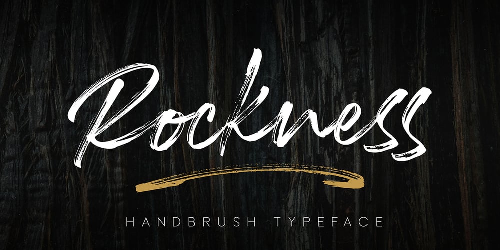 Rockness font