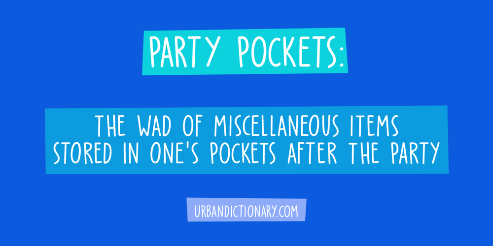 Party Pocket font