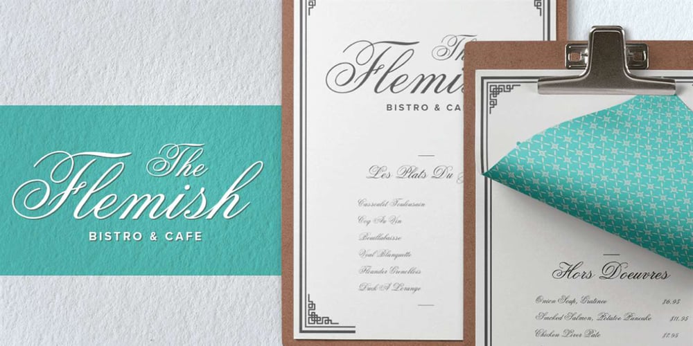 Flemish Script font