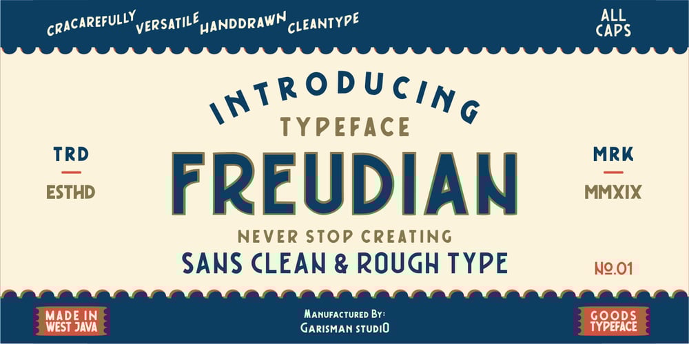 Freudian font