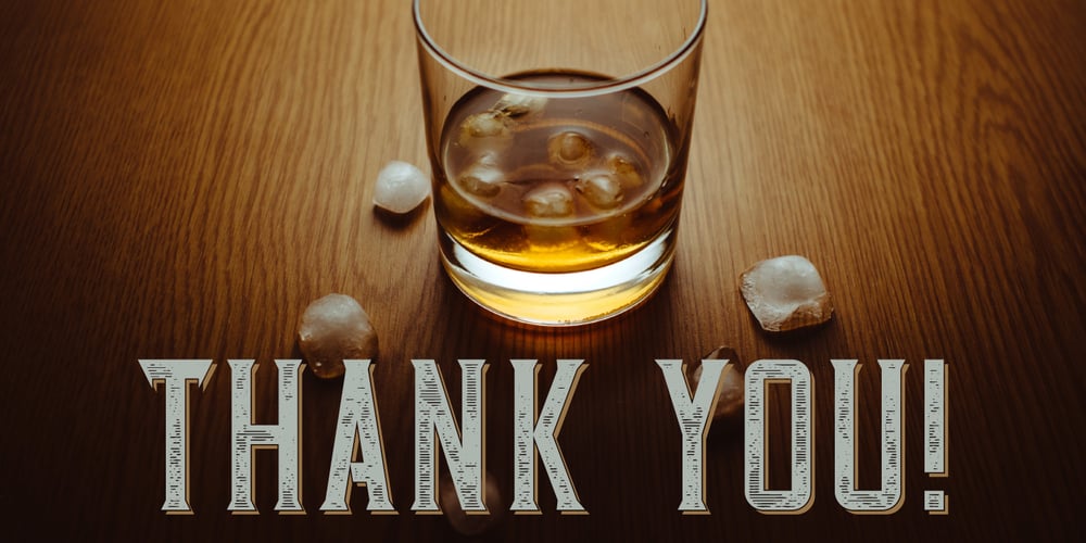 Vintage Whiskey font