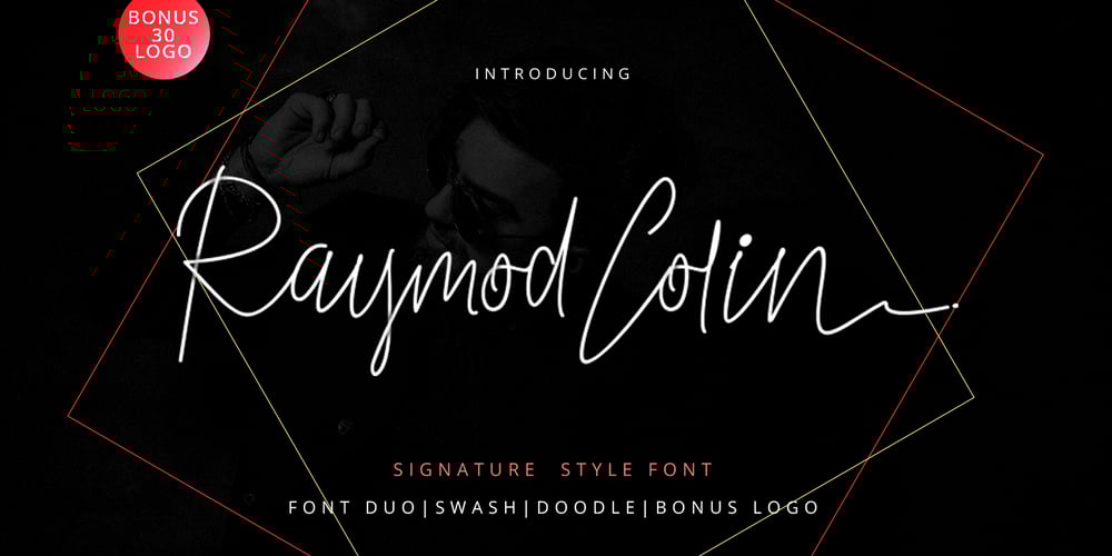 Raymod Colin Family font