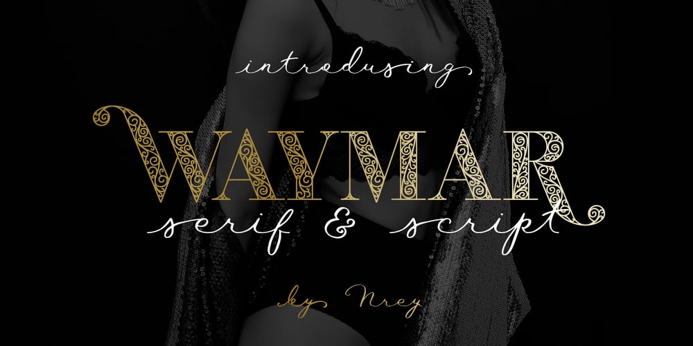 Waymar font