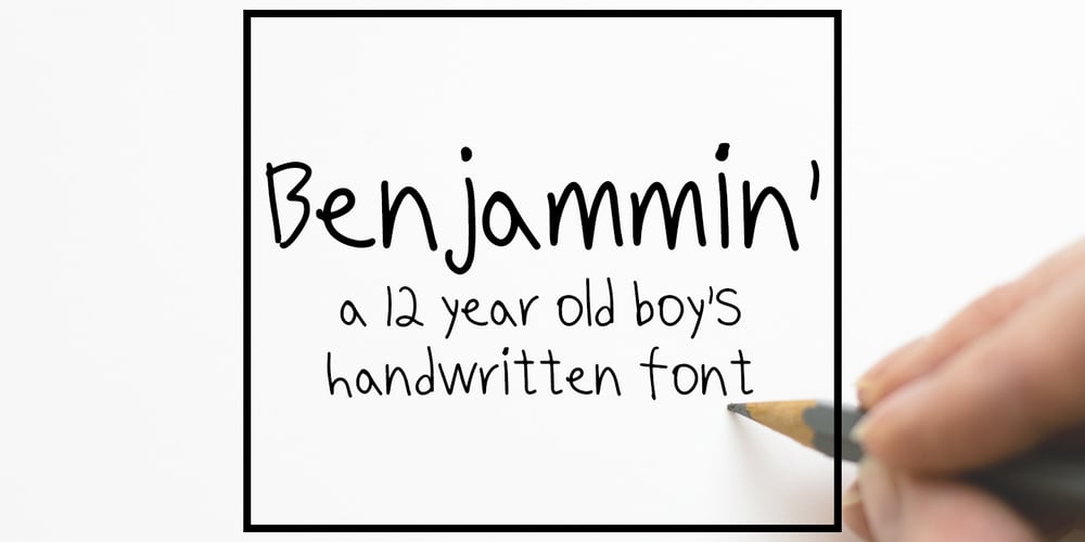 Benjammin’ font