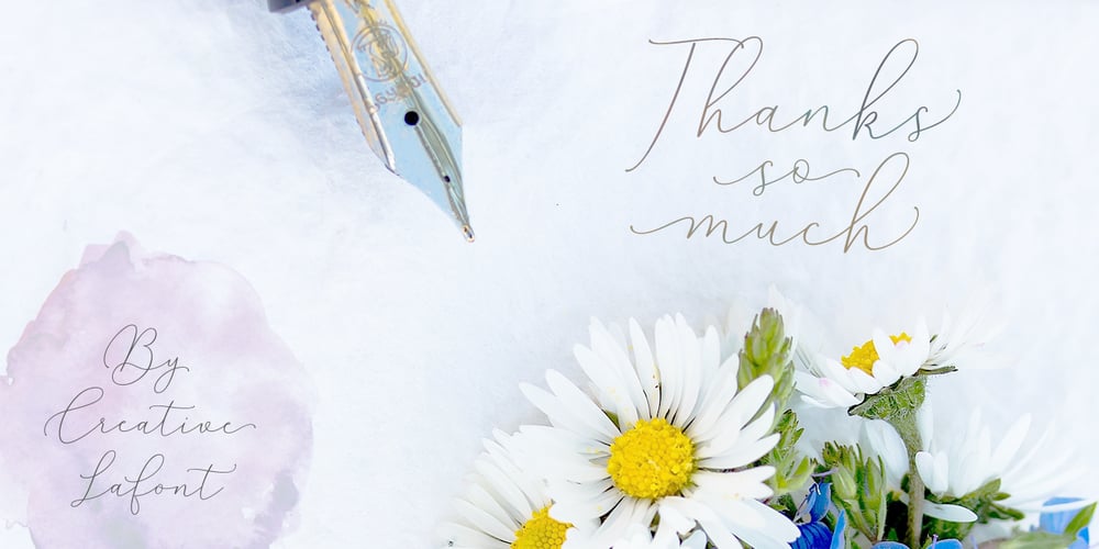 Mindline Script font