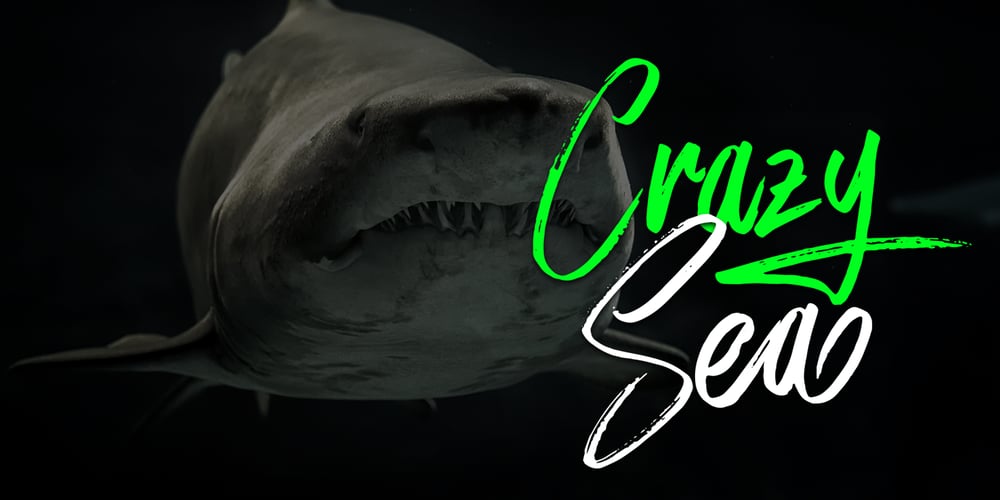 Rushtard Brush font