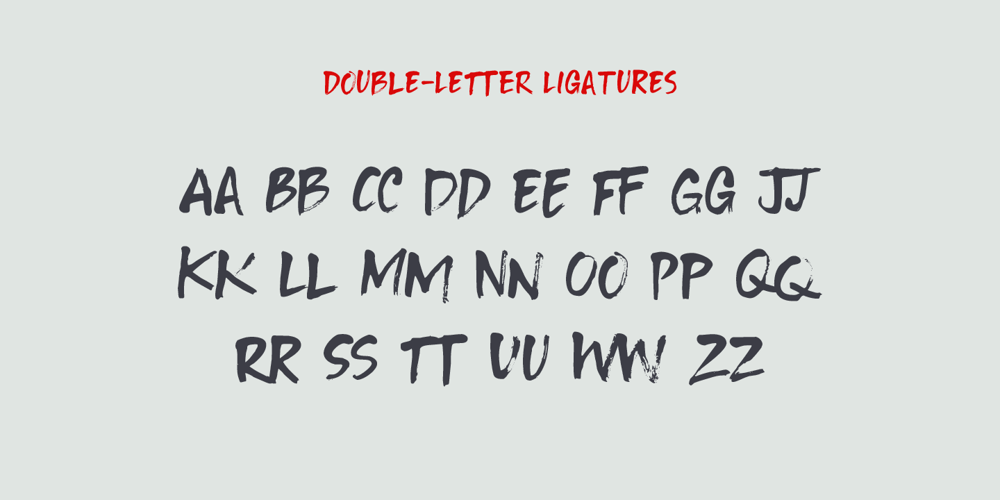 Tenterhooks font