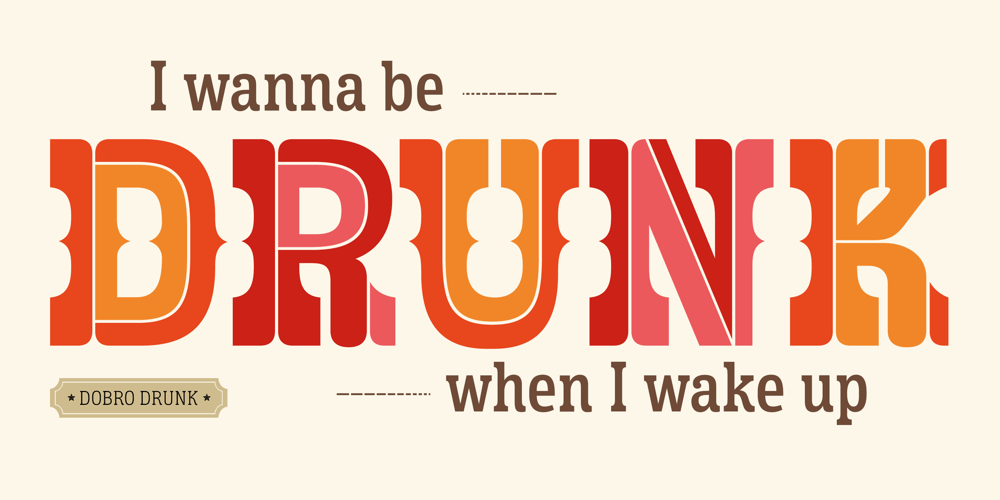 Dobro font